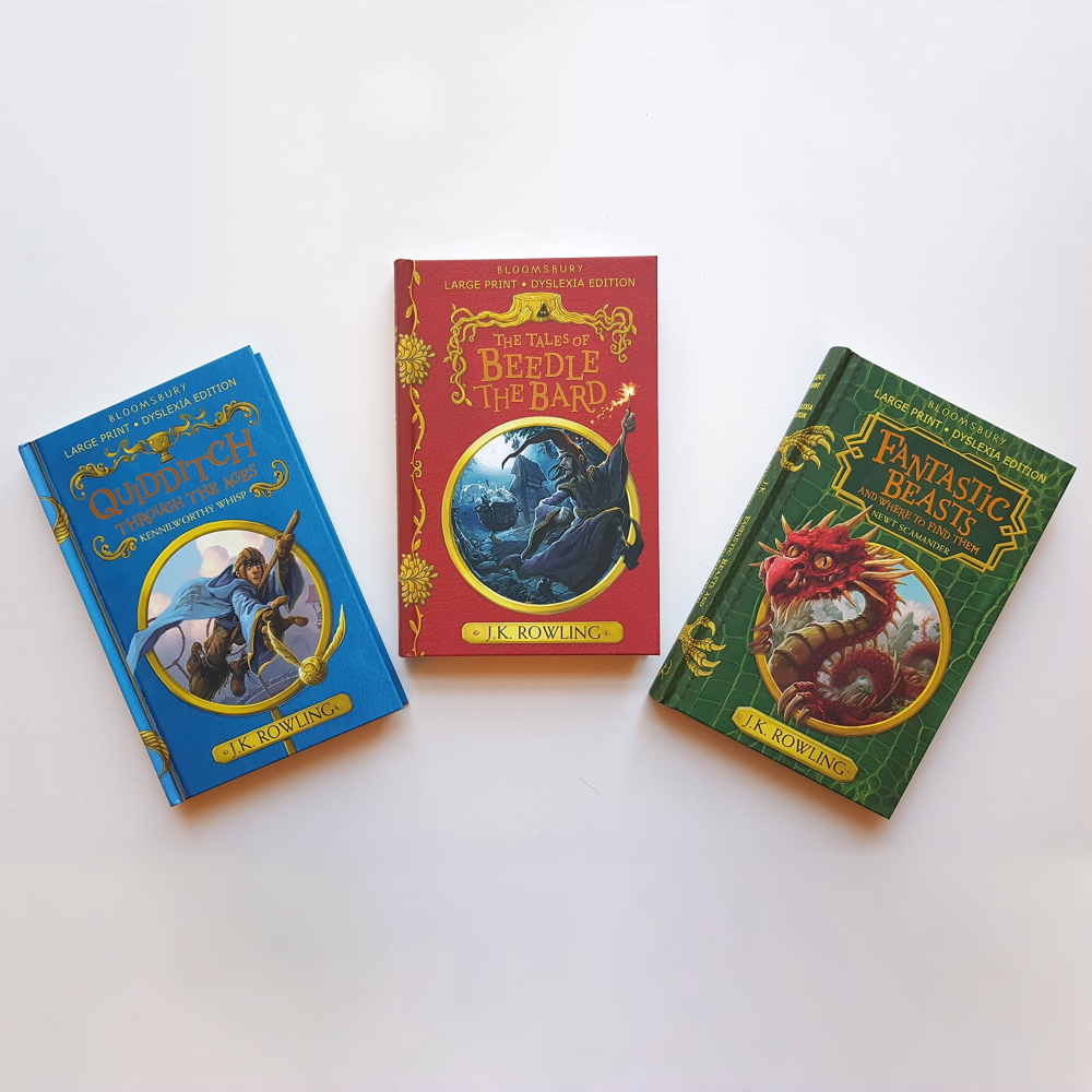 📔哈利波特 怪獸與牠們的產地【英國版】精裝書 霍格華茲圖書館系列 Harry Potter J.K.Rowling-細節圖4