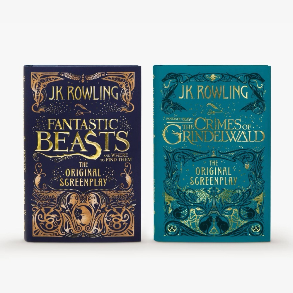 📔怪獸與牠們的產地 電影原著劇本【英文版】精裝書 Fantastic Beasts J.K.Rowling
