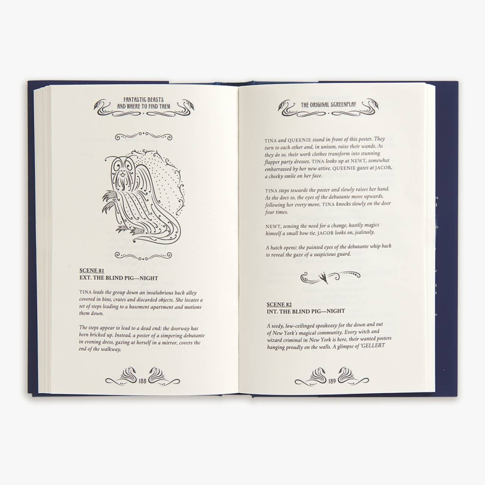 📔怪獸與牠們的產地 電影原著劇本【英文版】精裝書 Fantastic Beasts J.K.Rowling-細節圖4