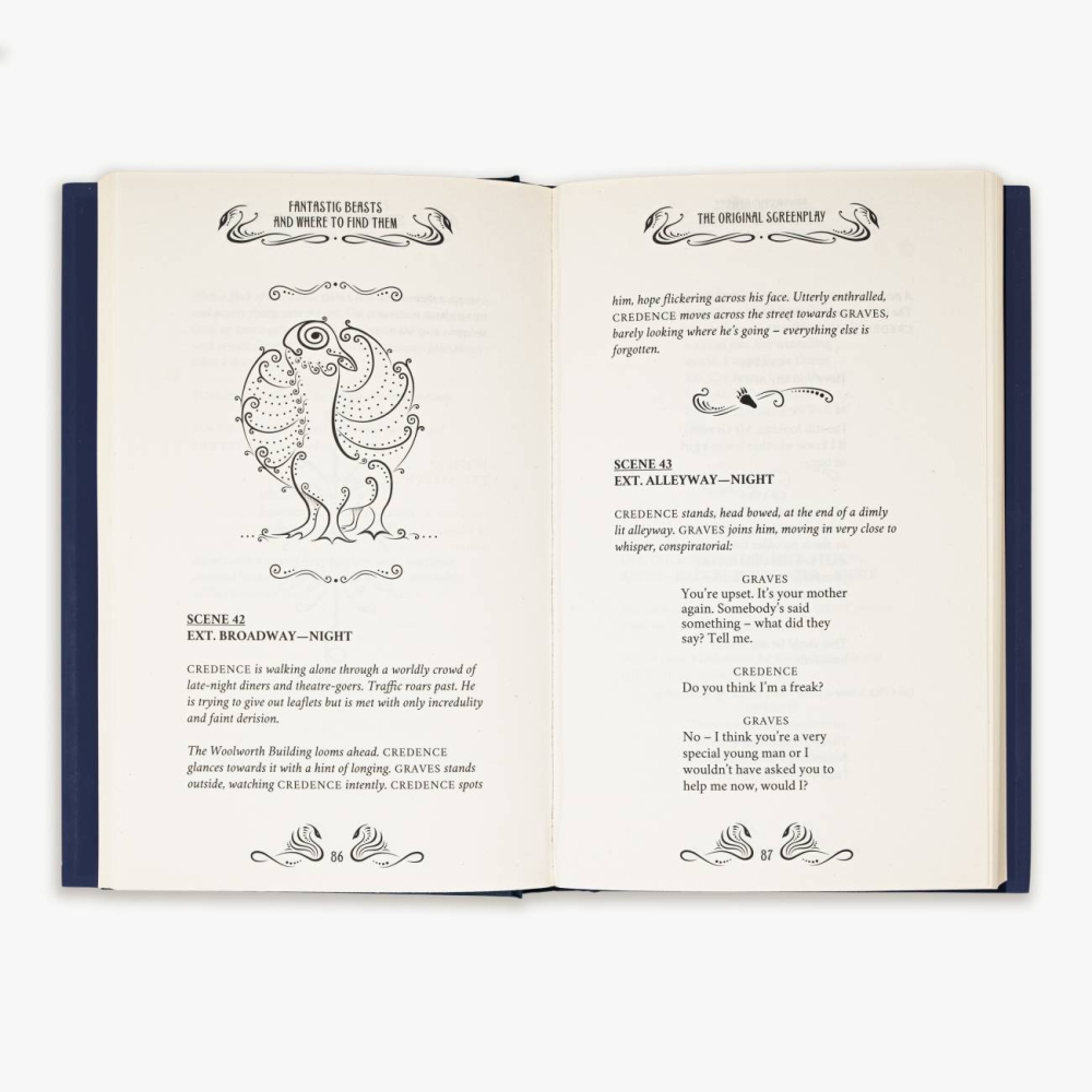 📔怪獸與牠們的產地 電影原著劇本【英文版】精裝書 Fantastic Beasts J.K.Rowling-細節圖5
