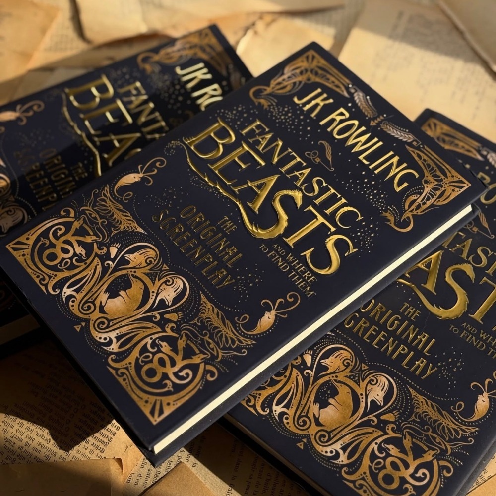 📔怪獸與牠們的產地 電影原著劇本【英文版】精裝書 Fantastic Beasts J.K.Rowling-細節圖6