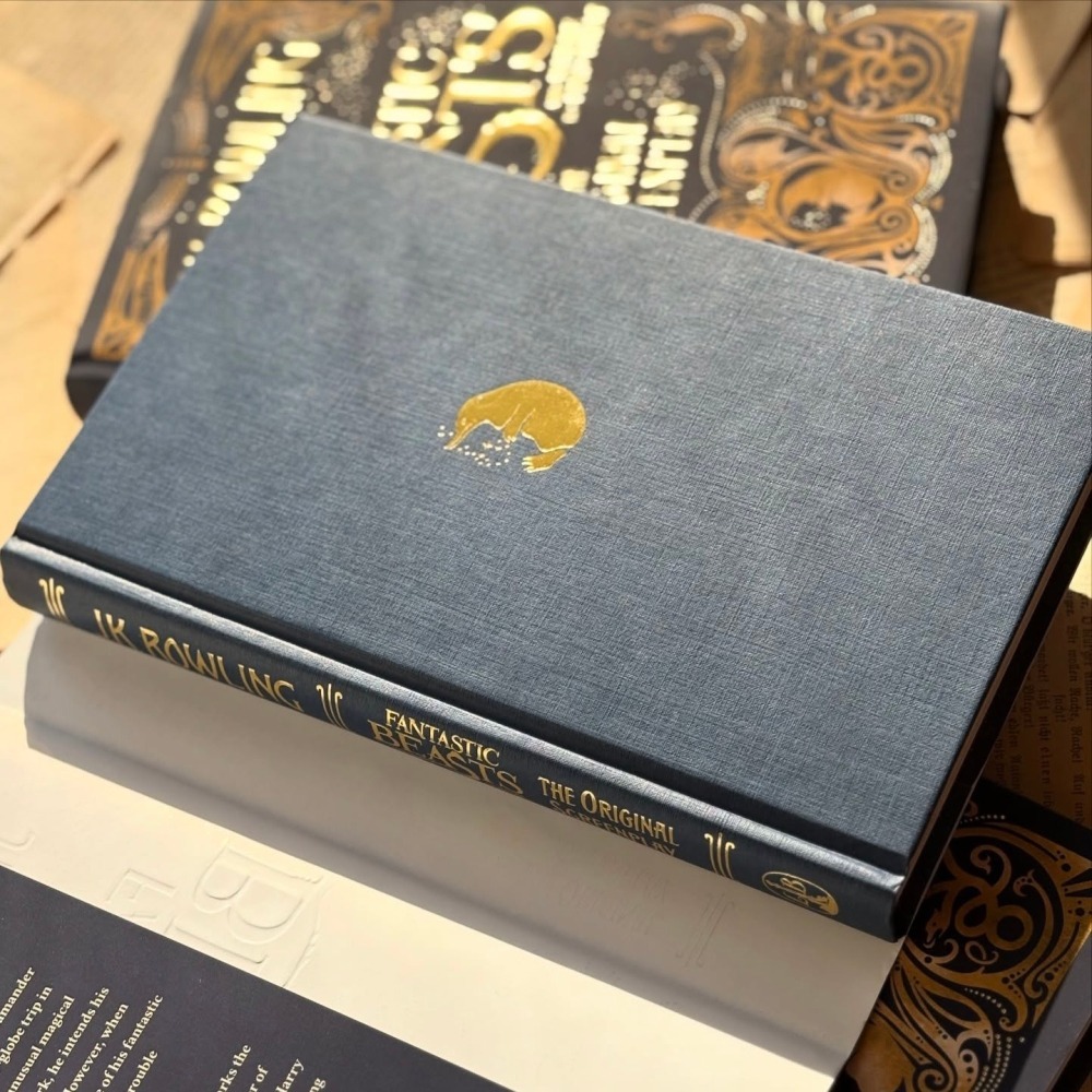 📔怪獸與牠們的產地 電影原著劇本【英文版】精裝書 Fantastic Beasts J.K.Rowling-細節圖8