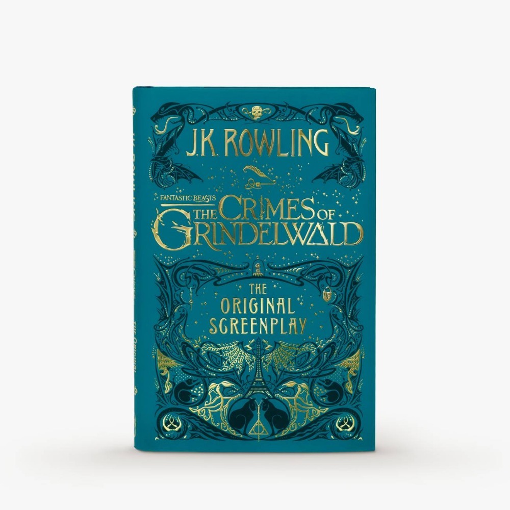 📔怪獸與牠們的產地 電影原著劇本【英文版】精裝書 Fantastic Beasts J.K.Rowling-規格圖2