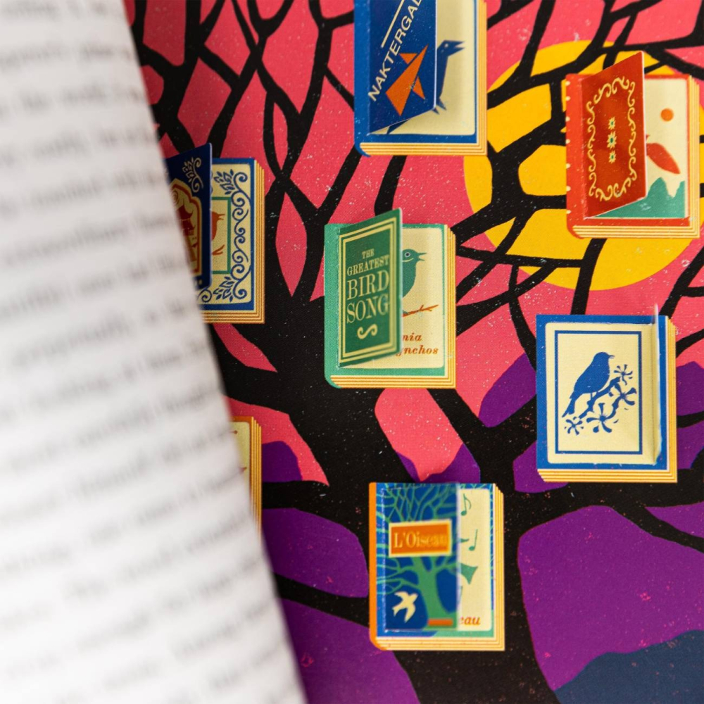 📔 MinaLima 互動機關書 小美人魚與安徒生童話【英文版】精裝書 The Little Mermaid-細節圖6