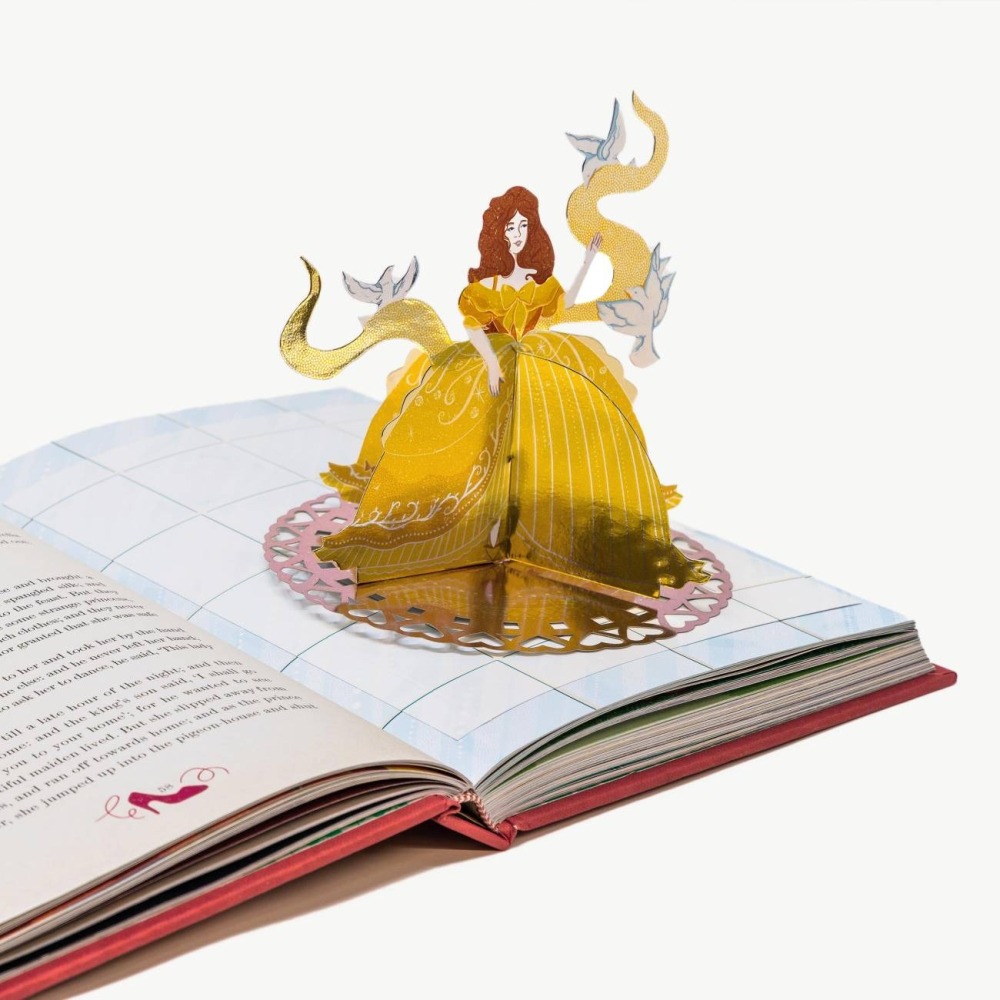 📔 MinaLima 互動機關書 白雪公主與格林童話【英文版】精裝書 Snow White-細節圖7