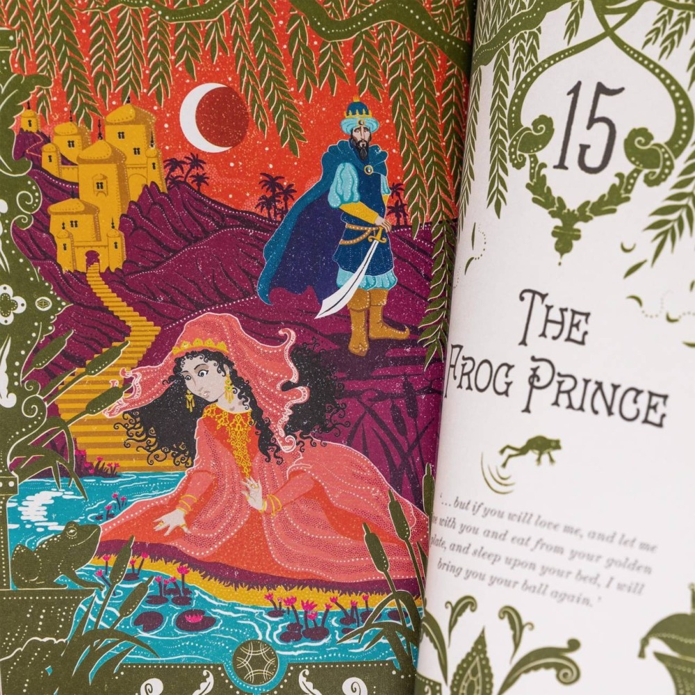 📔 MinaLima 互動機關書 白雪公主與格林童話【英文版】精裝書 Snow White-細節圖8