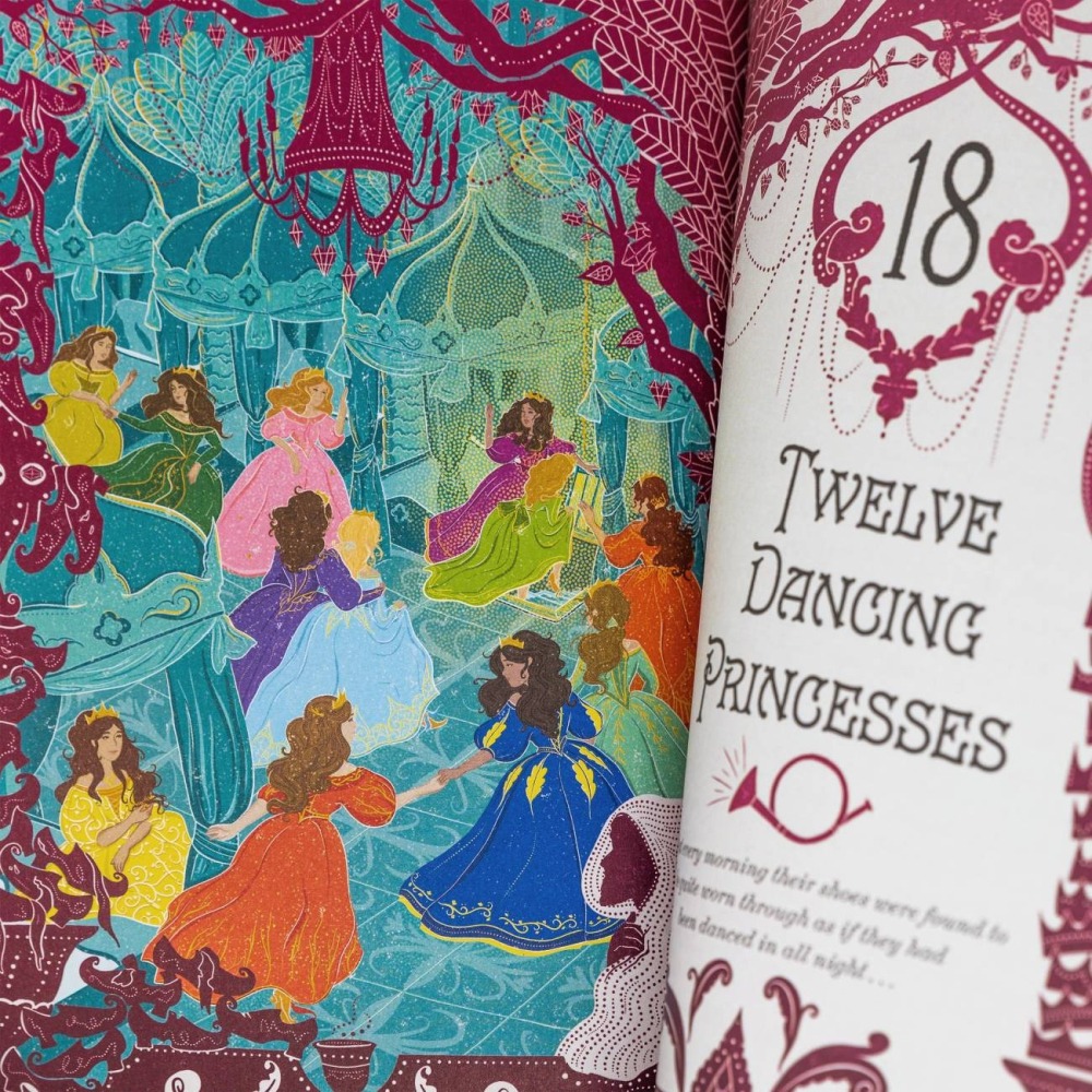 📔 MinaLima 互動機關書 白雪公主與格林童話【英文版】精裝書 Snow White-細節圖10