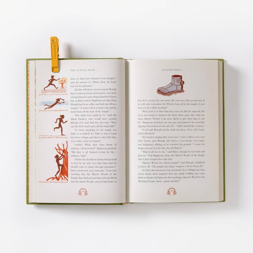 📔 MinaLima 互動機關書 森林王子【英文版】精裝書 叢林之書 與森林共舞 The Jungle Book-細節圖3
