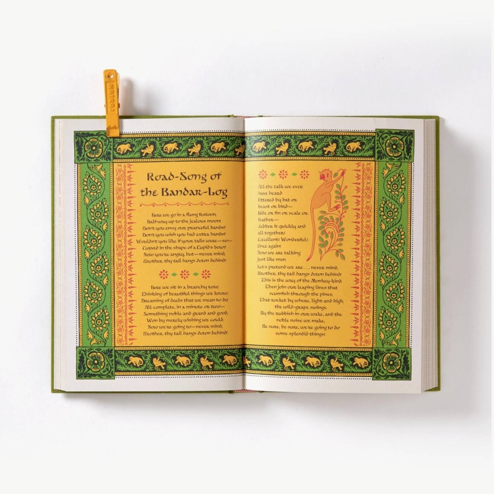 📔 MinaLima 互動機關書 森林王子【英文版】精裝書 叢林之書 與森林共舞 The Jungle Book-細節圖4