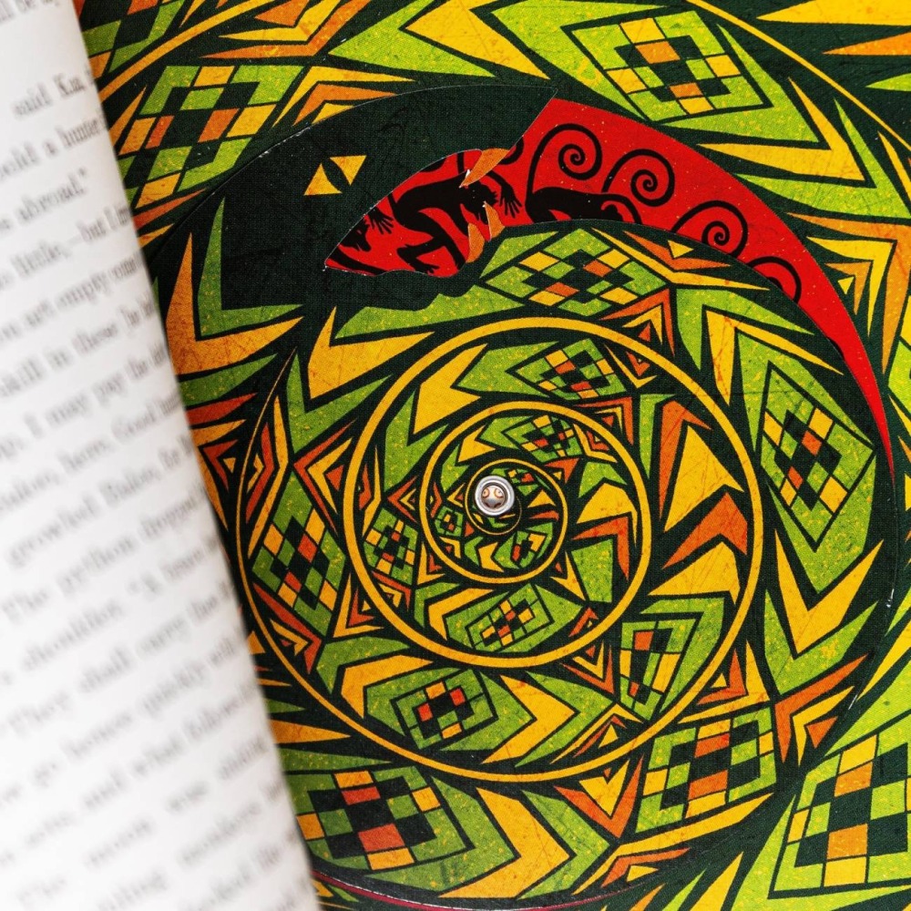 📔 MinaLima 互動機關書 森林王子【英文版】精裝書 叢林之書 與森林共舞 The Jungle Book-細節圖7