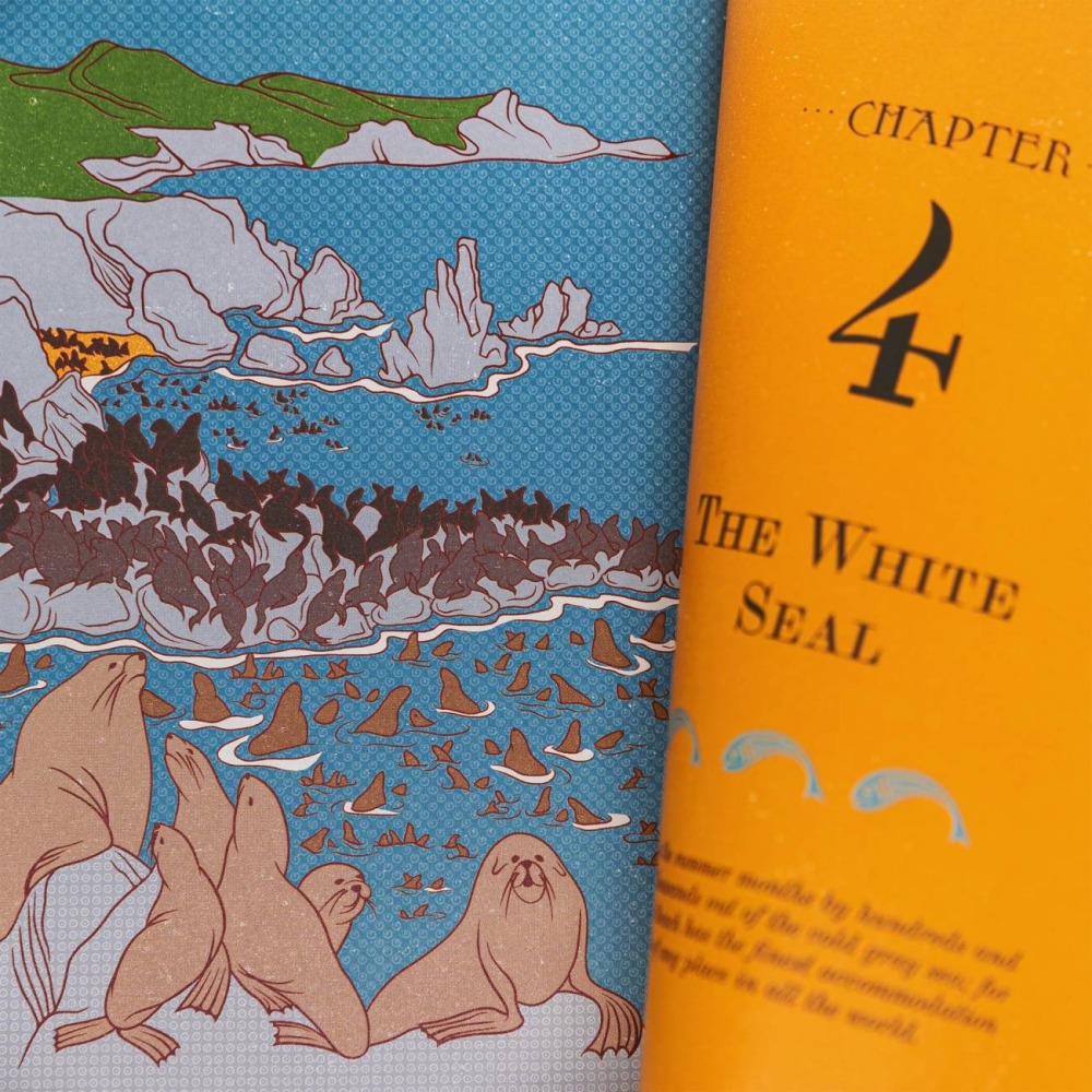 📔 MinaLima 互動機關書 森林王子【英文版】精裝書 叢林之書 與森林共舞 The Jungle Book-細節圖9
