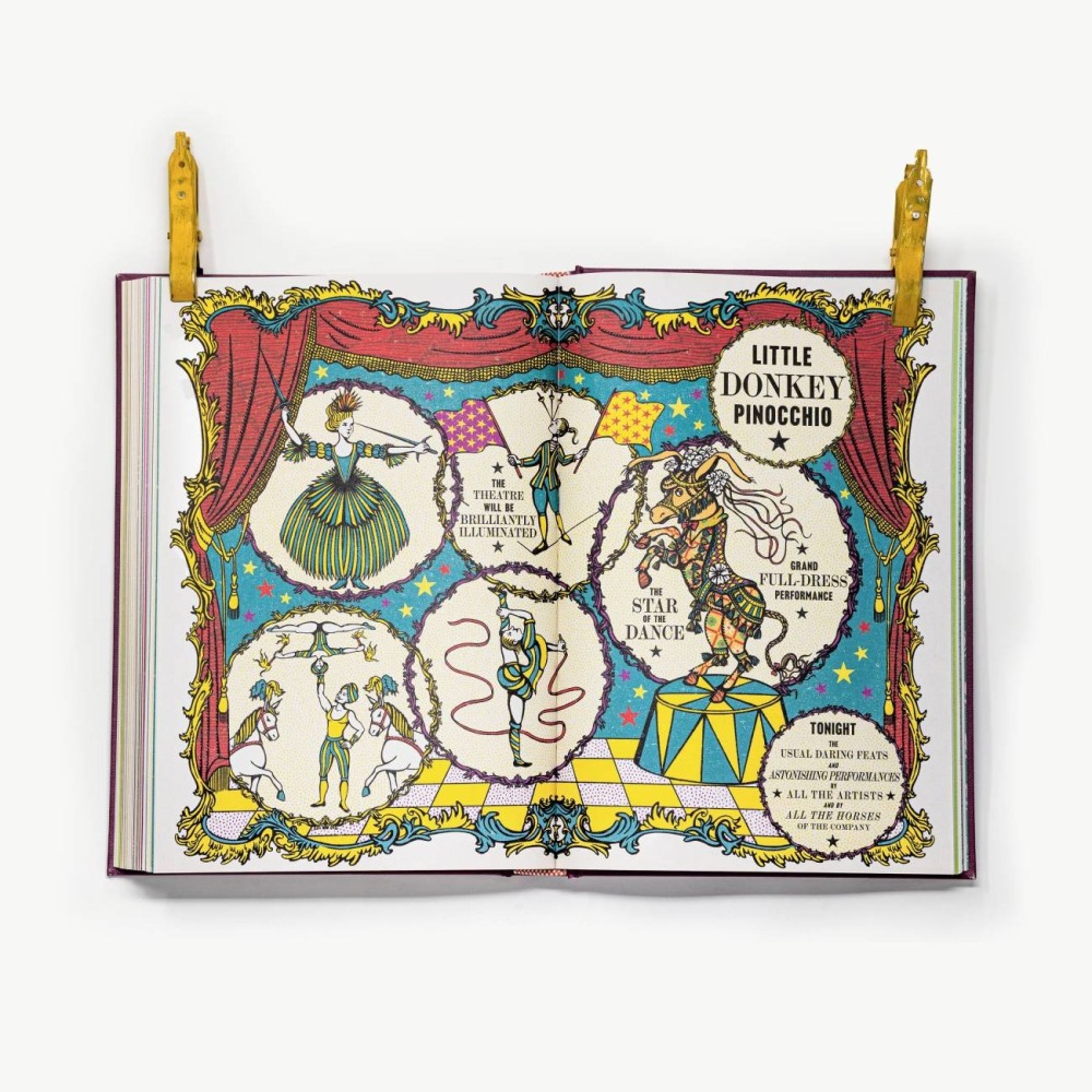📔 MinaLima 互動機關書 木偶奇遇記【英文版】精裝書 The Adventures of Pinocchio-細節圖3