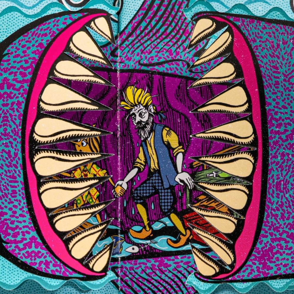 📔 MinaLima 互動機關書 木偶奇遇記【英文版】精裝書 The Adventures of Pinocchio-細節圖7