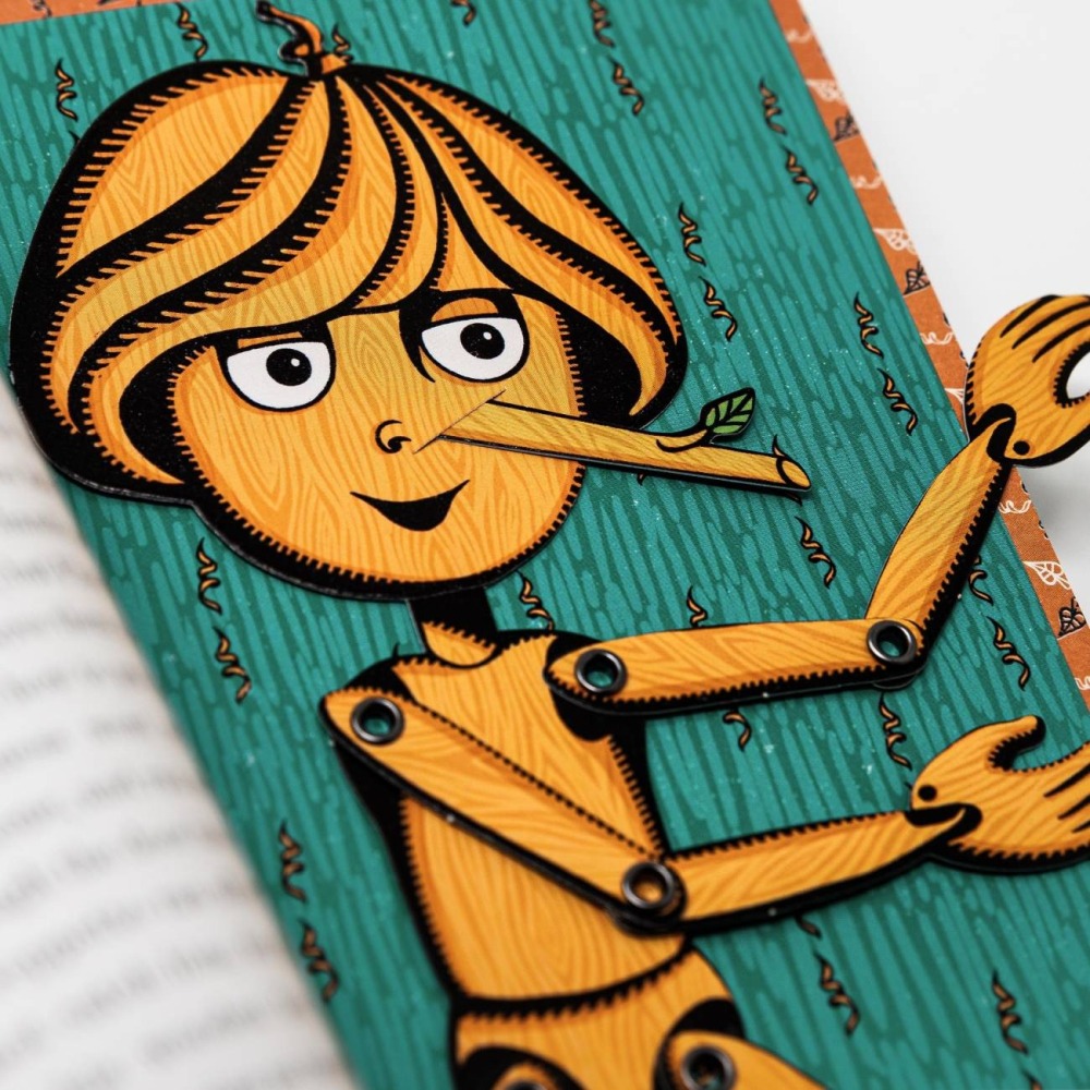 📔 MinaLima 互動機關書 木偶奇遇記【英文版】精裝書 The Adventures of Pinocchio-細節圖9