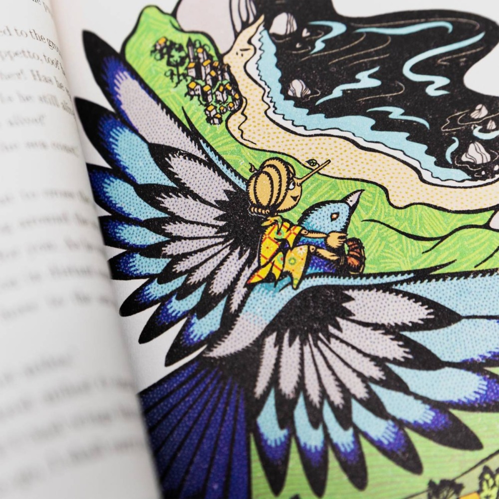 📔 MinaLima 互動機關書 木偶奇遇記【英文版】精裝書 The Adventures of Pinocchio-細節圖11