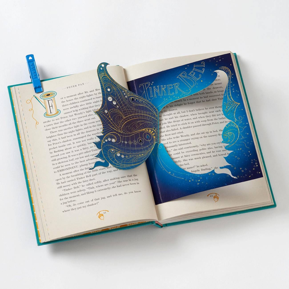 📔 MinaLima 互動機關書 彼得潘【英文版】精裝書 Peter Pan J. M. Barrie 詹姆斯‧巴里-細節圖4