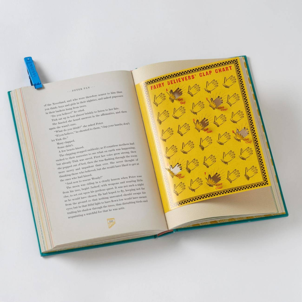 📔 MinaLima 互動機關書 彼得潘【英文版】精裝書 Peter Pan J. M. Barrie 詹姆斯‧巴里-細節圖7
