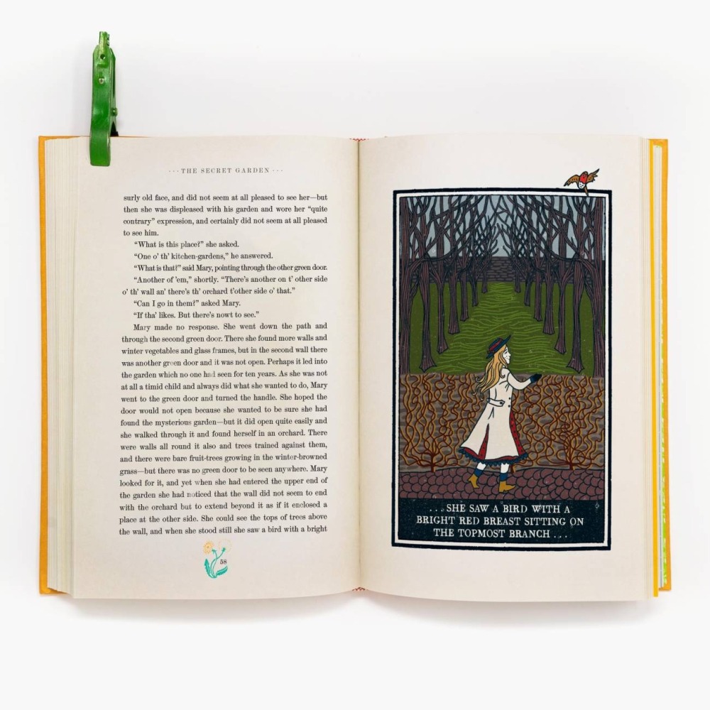 📔 MinaLima 互動機關書 秘密花園【英文版】精裝書 The Secret Garden 法蘭西絲‧霍森‧柏內特-細節圖3