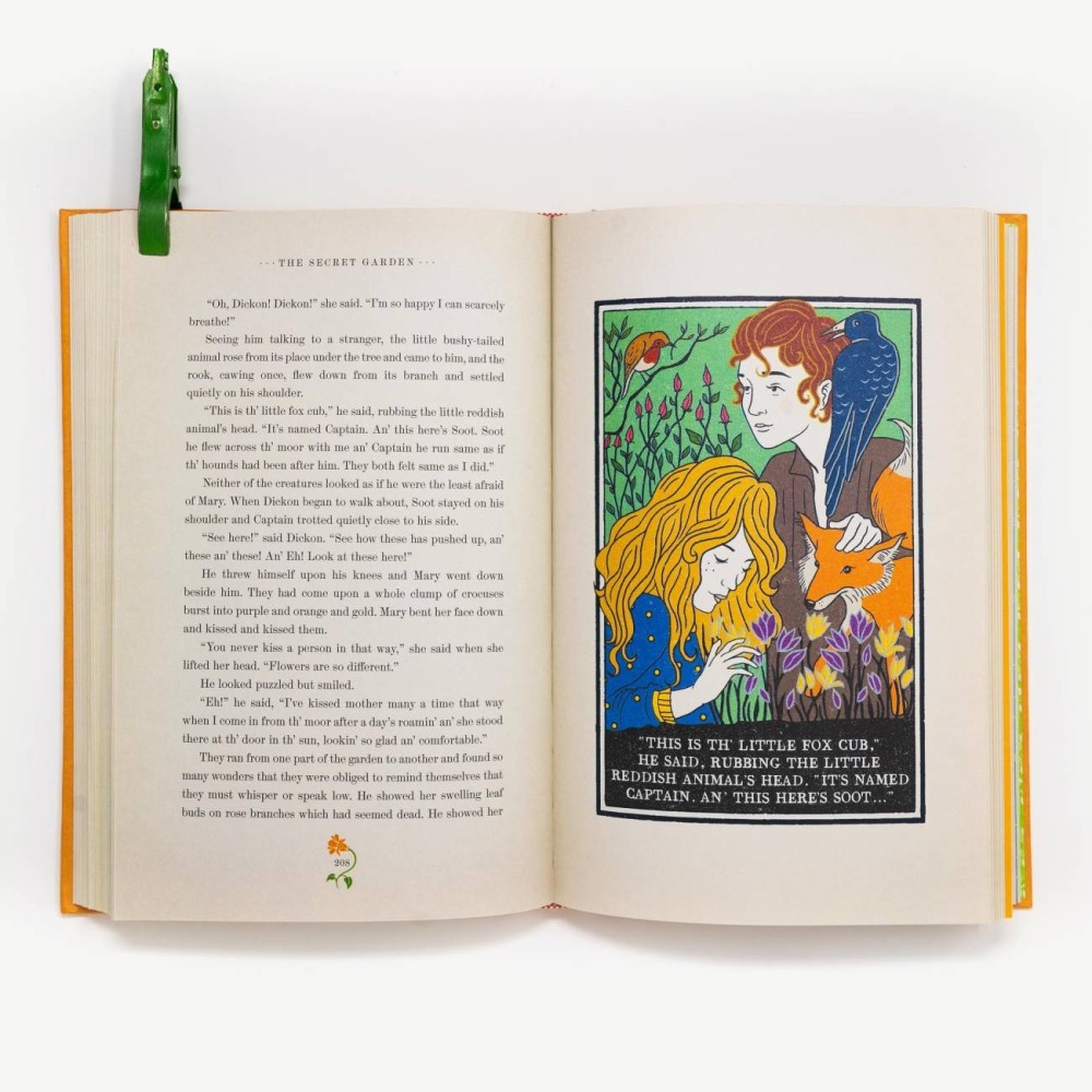 📔 MinaLima 互動機關書 秘密花園【英文版】精裝書 The Secret Garden 法蘭西絲‧霍森‧柏內特-細節圖4