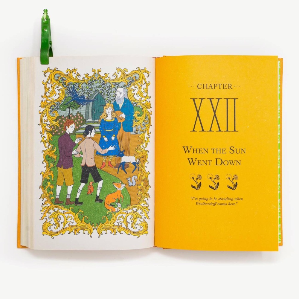 📔 MinaLima 互動機關書 秘密花園【英文版】精裝書 The Secret Garden 法蘭西絲‧霍森‧柏內特-細節圖5