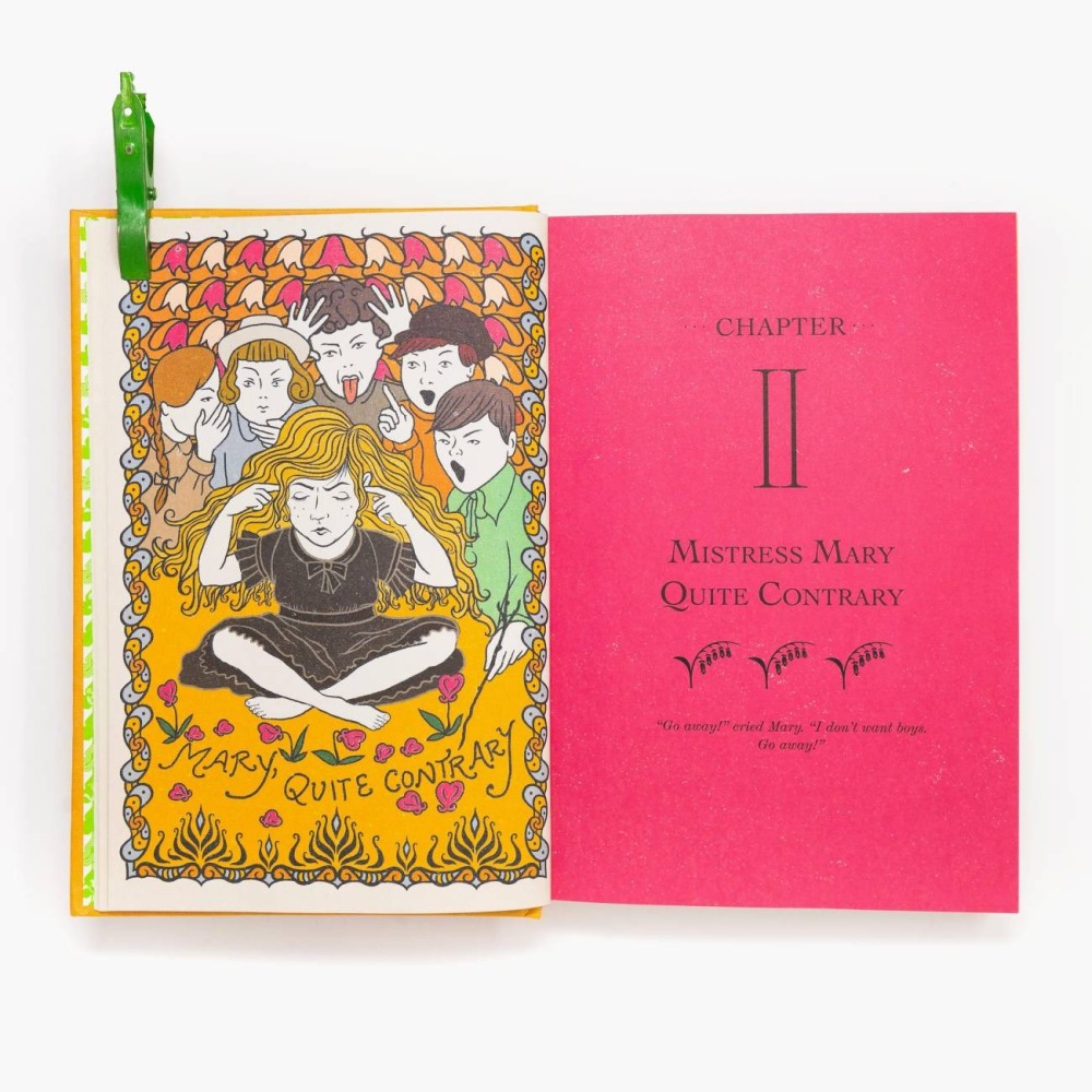 📔 MinaLima 互動機關書 秘密花園【英文版】精裝書 The Secret Garden 法蘭西絲‧霍森‧柏內特-細節圖6