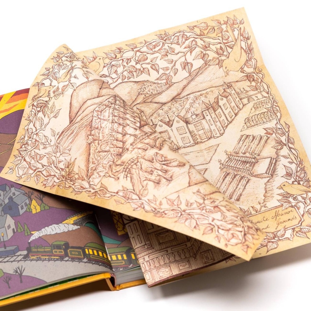 📔 MinaLima 互動機關書 秘密花園【英文版】精裝書 The Secret Garden 法蘭西絲‧霍森‧柏內特-細節圖8
