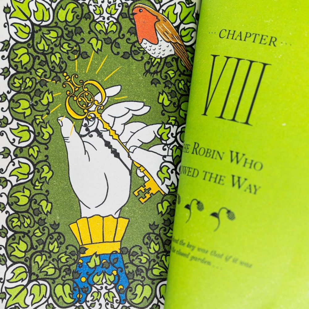 📔 MinaLima 互動機關書 秘密花園【英文版】精裝書 The Secret Garden 法蘭西絲‧霍森‧柏內特-細節圖9