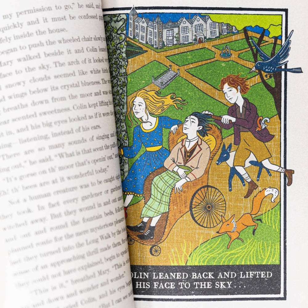 📔 MinaLima 互動機關書 秘密花園【英文版】精裝書 The Secret Garden 法蘭西絲‧霍森‧柏內特-細節圖10