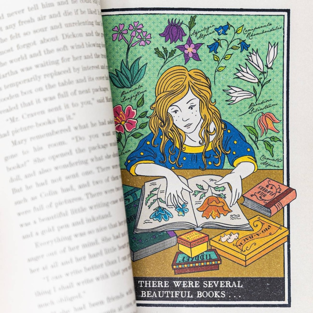 📔 MinaLima 互動機關書 秘密花園【英文版】精裝書 The Secret Garden 法蘭西絲‧霍森‧柏內特-細節圖11