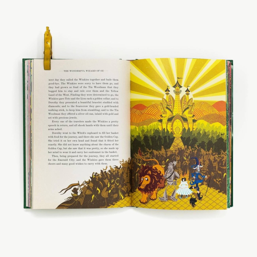 📔 MinaLima 互動機關書 綠野仙蹤【英文版】精裝書 The Wonderful Wizard of Oz-細節圖5