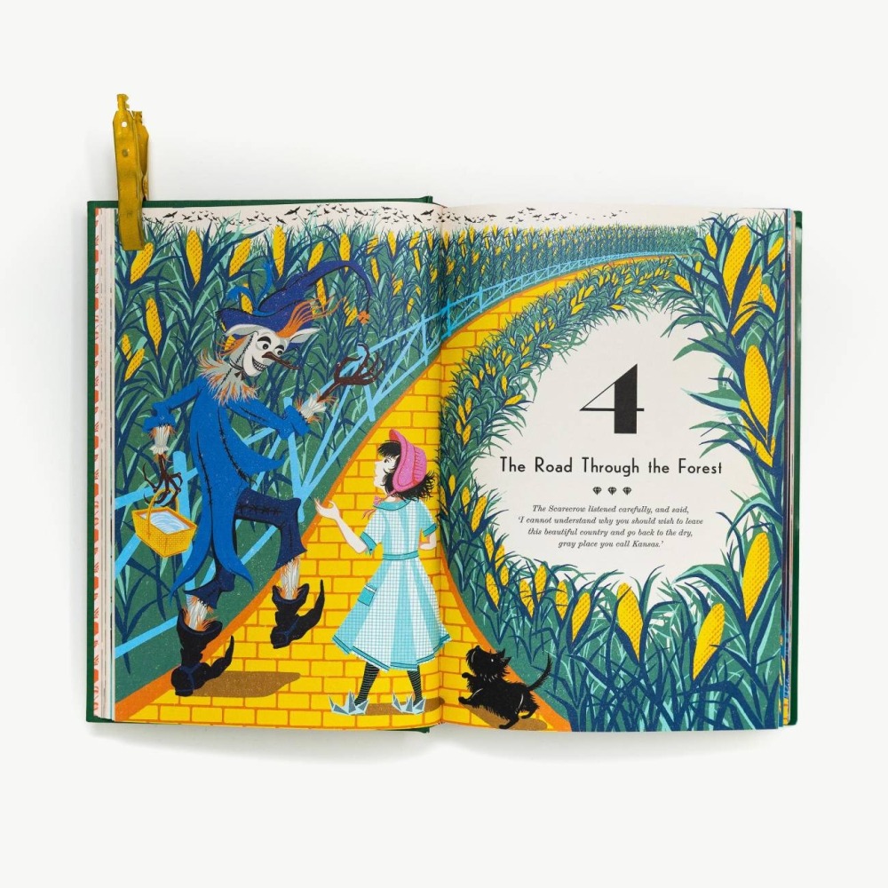 📔 MinaLima 互動機關書 綠野仙蹤【英文版】精裝書 The Wonderful Wizard of Oz-細節圖6