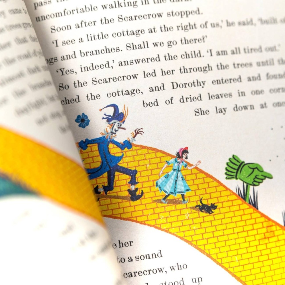 📔 MinaLima 互動機關書 綠野仙蹤【英文版】精裝書 The Wonderful Wizard of Oz-細節圖7