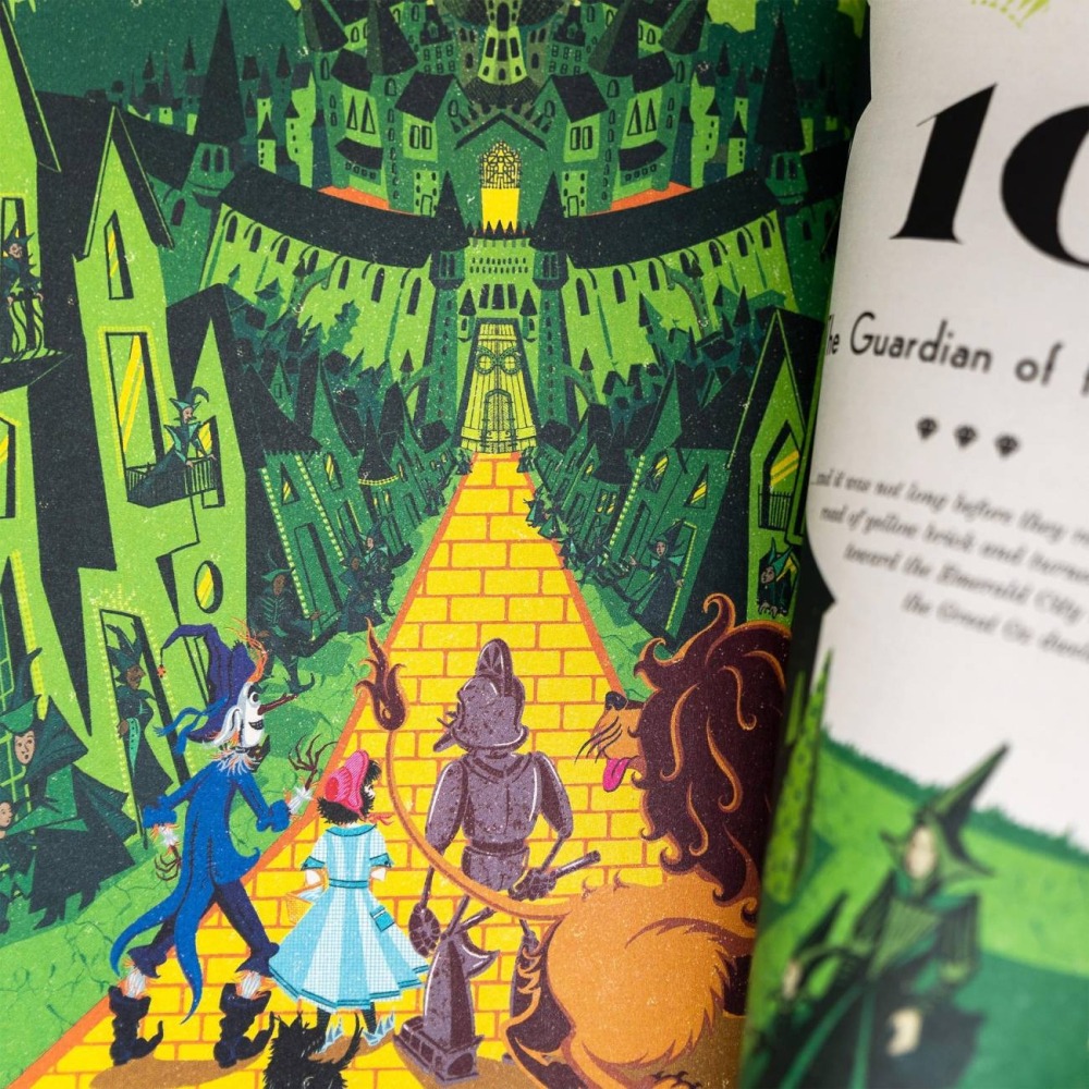 📔 MinaLima 互動機關書 綠野仙蹤【英文版】精裝書 The Wonderful Wizard of Oz-細節圖8