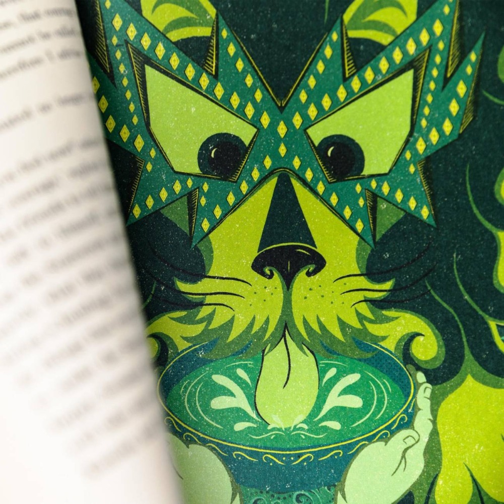 📔 MinaLima 互動機關書 綠野仙蹤【英文版】精裝書 The Wonderful Wizard of Oz-細節圖11