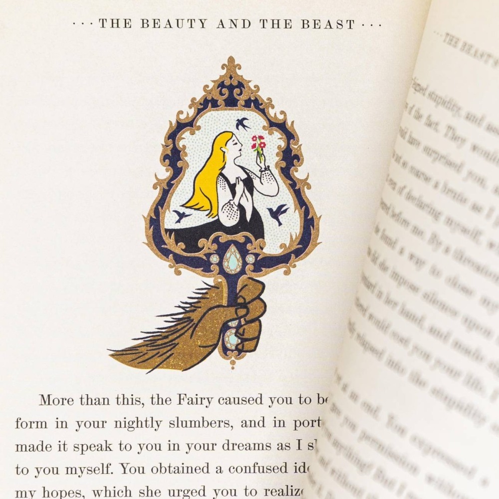 📔 MinaLima 互動機關書 美女與野獸【英文版】精裝書 The Beauty and the Beast-細節圖10