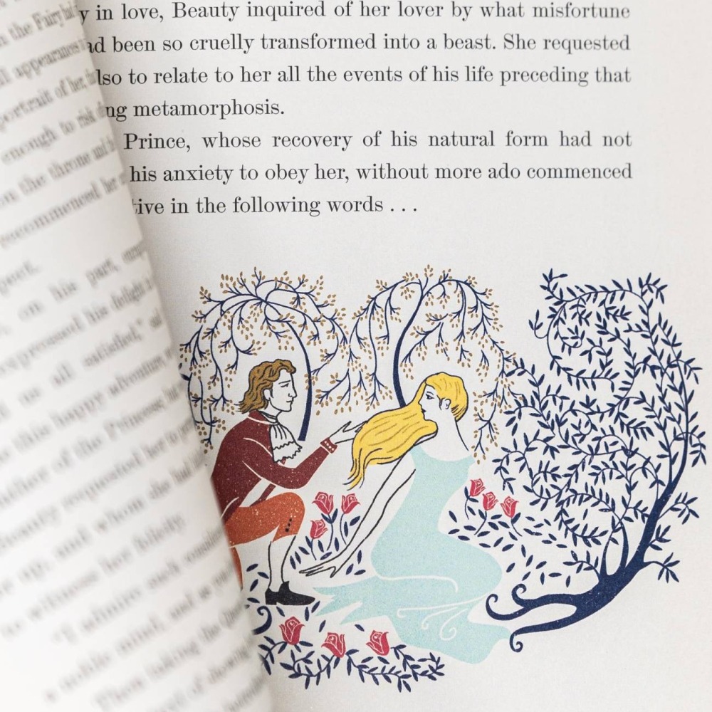 📔 MinaLima 互動機關書 美女與野獸【英文版】精裝書 The Beauty and the Beast-細節圖11