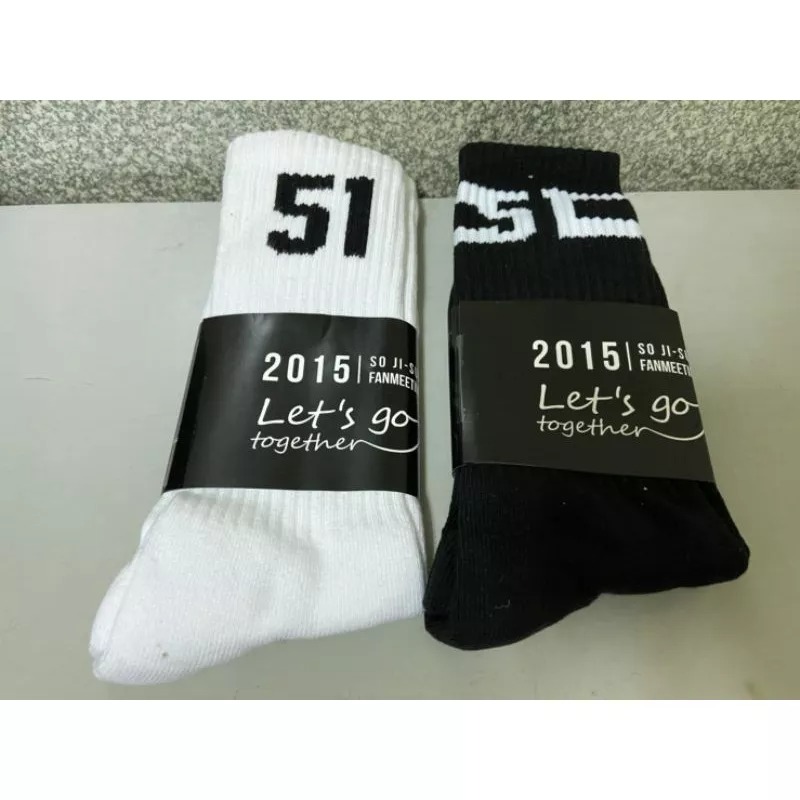 蘇志燮 2015 見面會 官方周邊 日本FM限定 51K襪子 請先確認有無現貨-細節圖2