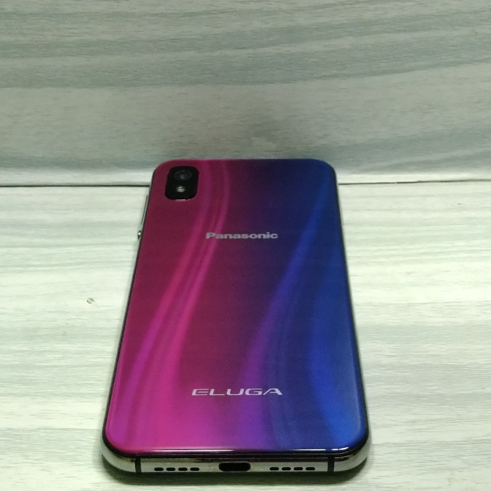 【現貨】Panasonic ELUGA Y Pro  5.85吋 4GB/64GB 紫色 雙卡雙待 (零件機)-細節圖2