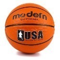【現貨】籃球耐磨翻毛皮7號/modern7號橡膠籃球(標準球) 室內室外訓練籃球 學校籃球-規格圖6