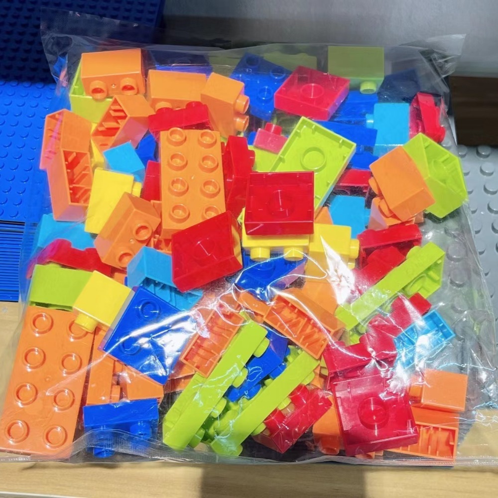 (現貨)大顆粒積木 補充包 兒童玩具 兼容樂高 兒童散裝積木拼裝-細節圖2