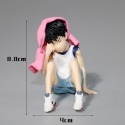 (現貨)灌籃高手動漫公仔 櫻木花道 流川楓 公仔擺件 車載擺件 實心PVC 蛋糕裝飾-規格圖1