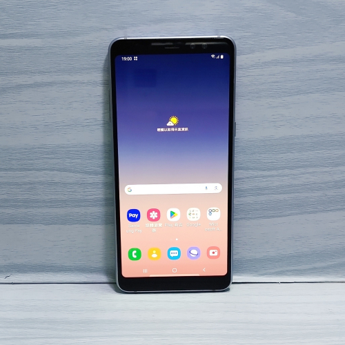 (現貨)三星 SAMSUNG Galaxy A8+(2018) 6吋 6G/64G 灰色 雙卡雙待 二手機 備用機