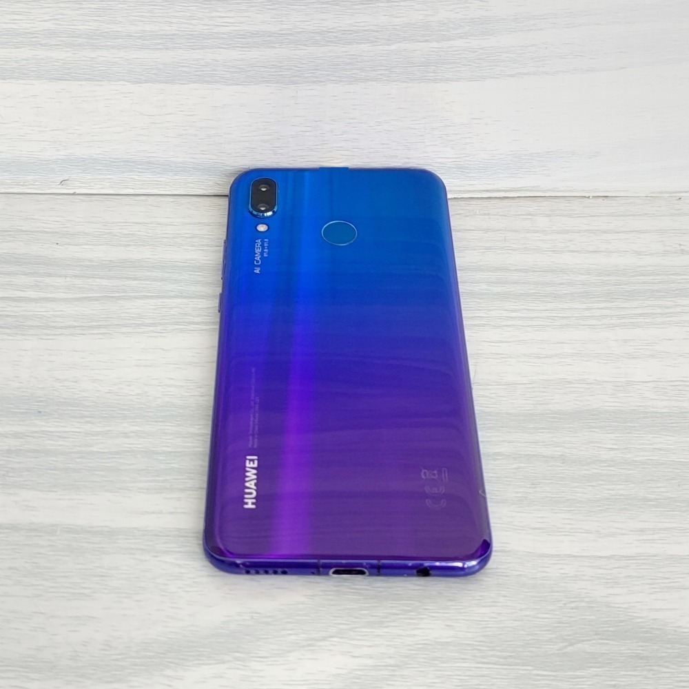 【現貨】HUAWEI nova 3 6.3吋 6G/128G 藍楹紫 指紋辨識 雙卡雙待 二手機 備用機-細節圖2