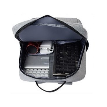 【現貨】升級加厚氣囊17.3吋筆電後背包 可放鍵盤 防潑水 防震 大容量 雙肩包 筆電包 電腦包 牛津布 減壓減重-細節圖4