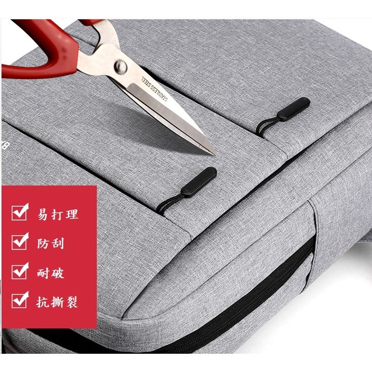 【現貨】升級加厚氣囊17.3吋筆電後背包 可放鍵盤 防潑水 防震 大容量 雙肩包 筆電包 電腦包 牛津布 減壓減重-細節圖6