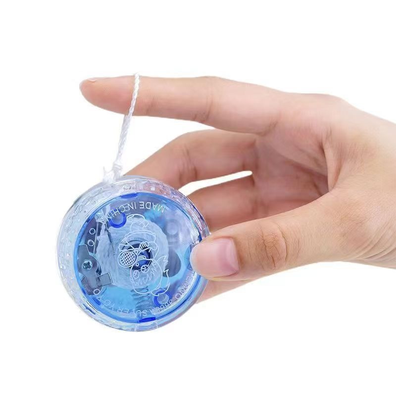 【現貨】兒童發光溜溜球 創意閃光悠悠球 男孩炫光悠悠球 益智夜光 yoyo球-細節圖4