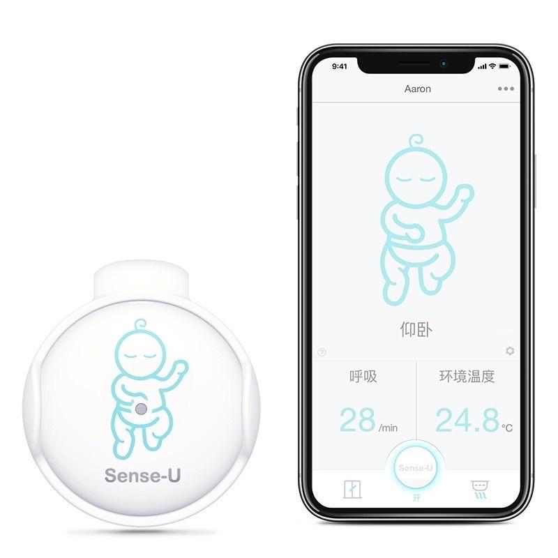 美國Baby Sens-U嬰兒呼吸動態監測器 室溫版 senseU sense U 嬰兒呼吸監測-細節圖2