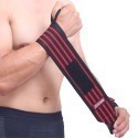 【限時購】護腕 綁帶護腕 健身手套 纏繞護腕 AOLIKES 1539 正公司貨 運動護具 單槓手套 重訓護具-規格圖7