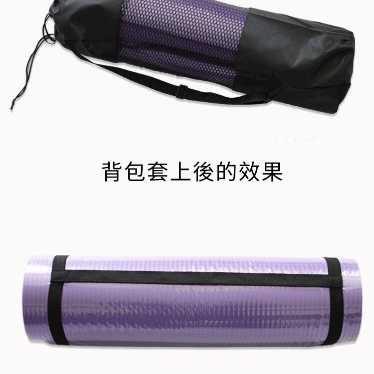 瑜珈墊 10mm 加厚瑜珈墊 SGS檢驗 NBR環保瑜珈墊 瑜珈軟墊 瑜珈護墊 跪墊 運動器材 防震隔音墊 防滑墊-細節圖9