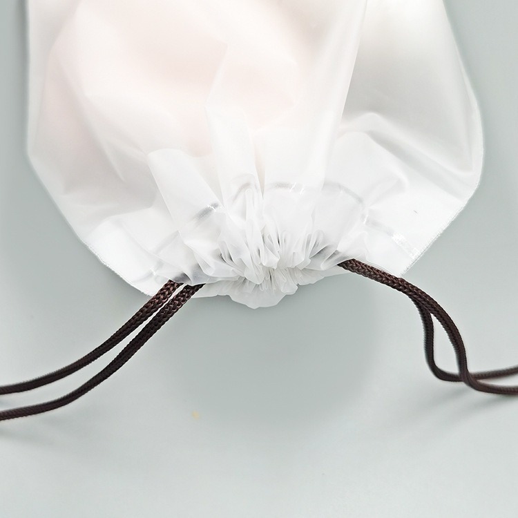 卡通束口袋 磨砂束口袋 透明束口袋 旅行束口袋 防水 防塵 旅行 磨砂 透明 收納袋 束口袋-細節圖5